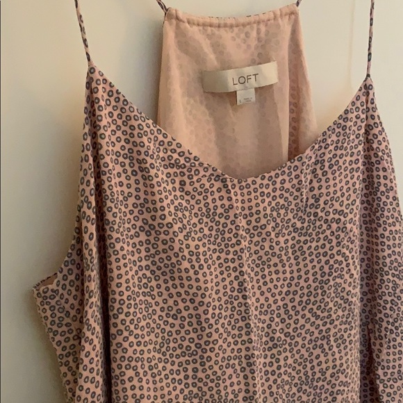 Loft tank top blouse - Picture 1 of 5
